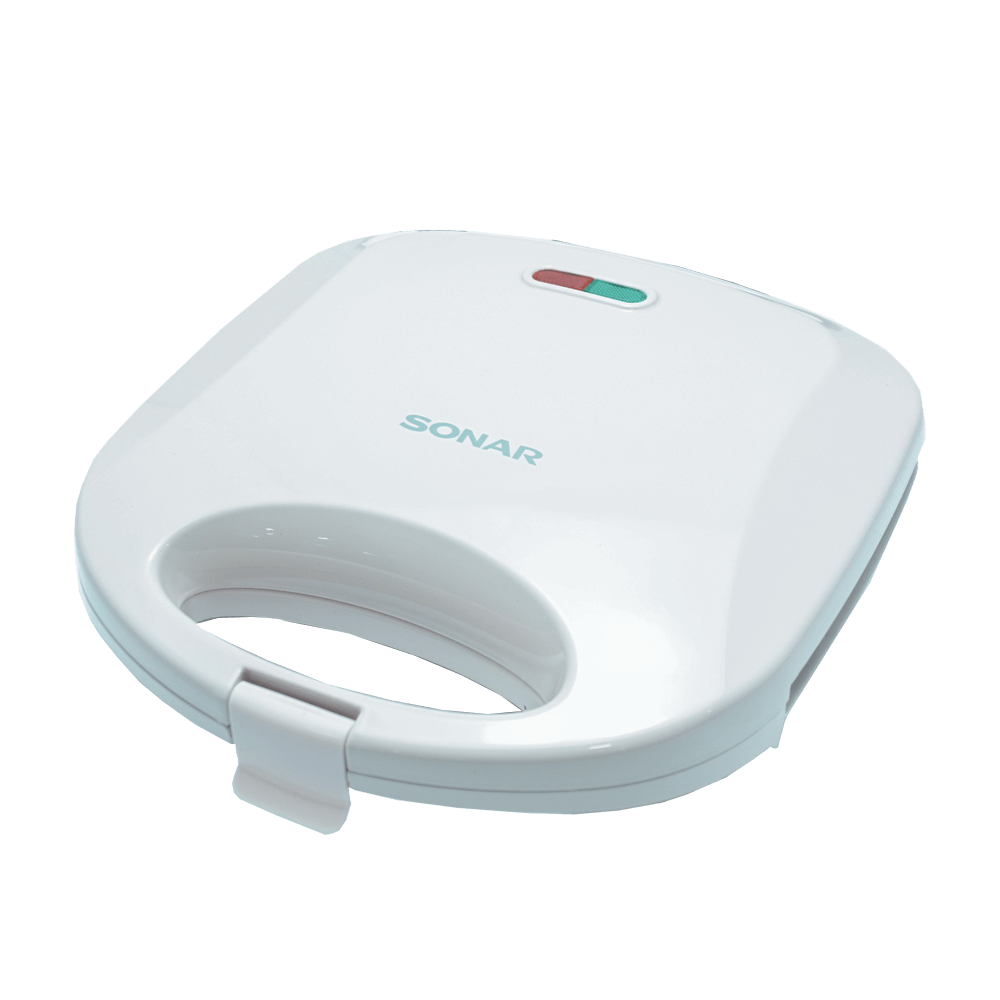  เครื่องทำแซนวิช SONAR รุ่น SM-S021  สีขาว